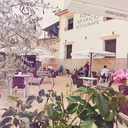 Fuentespalda Fonda Aparicio酒店 外观 照片