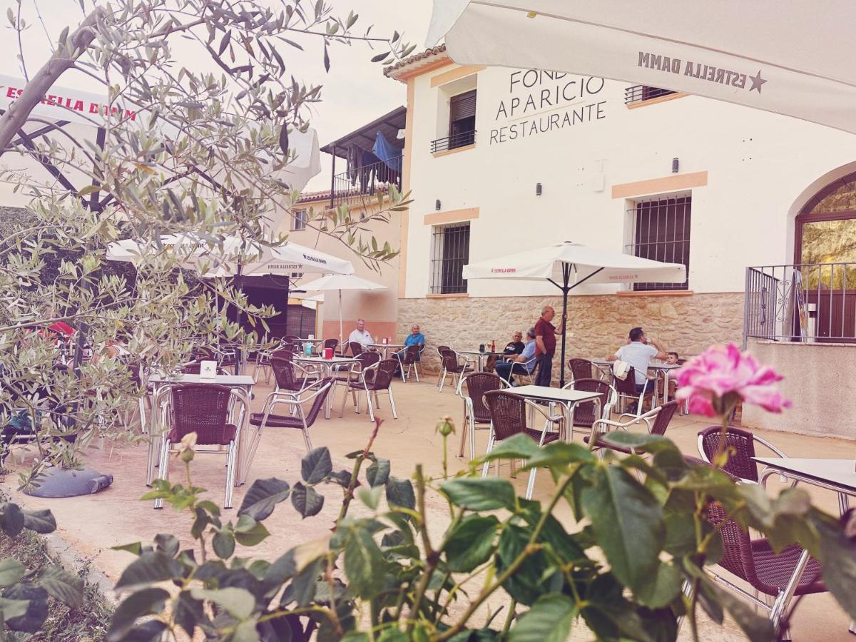 Fuentespalda Fonda Aparicio酒店 外观 照片