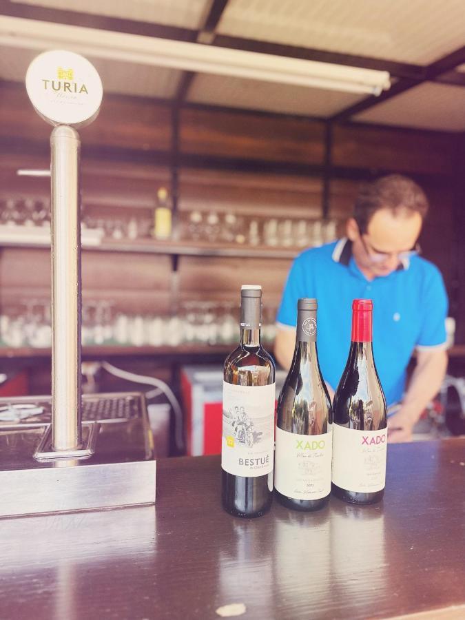 Fuentespalda Fonda Aparicio酒店 外观 照片