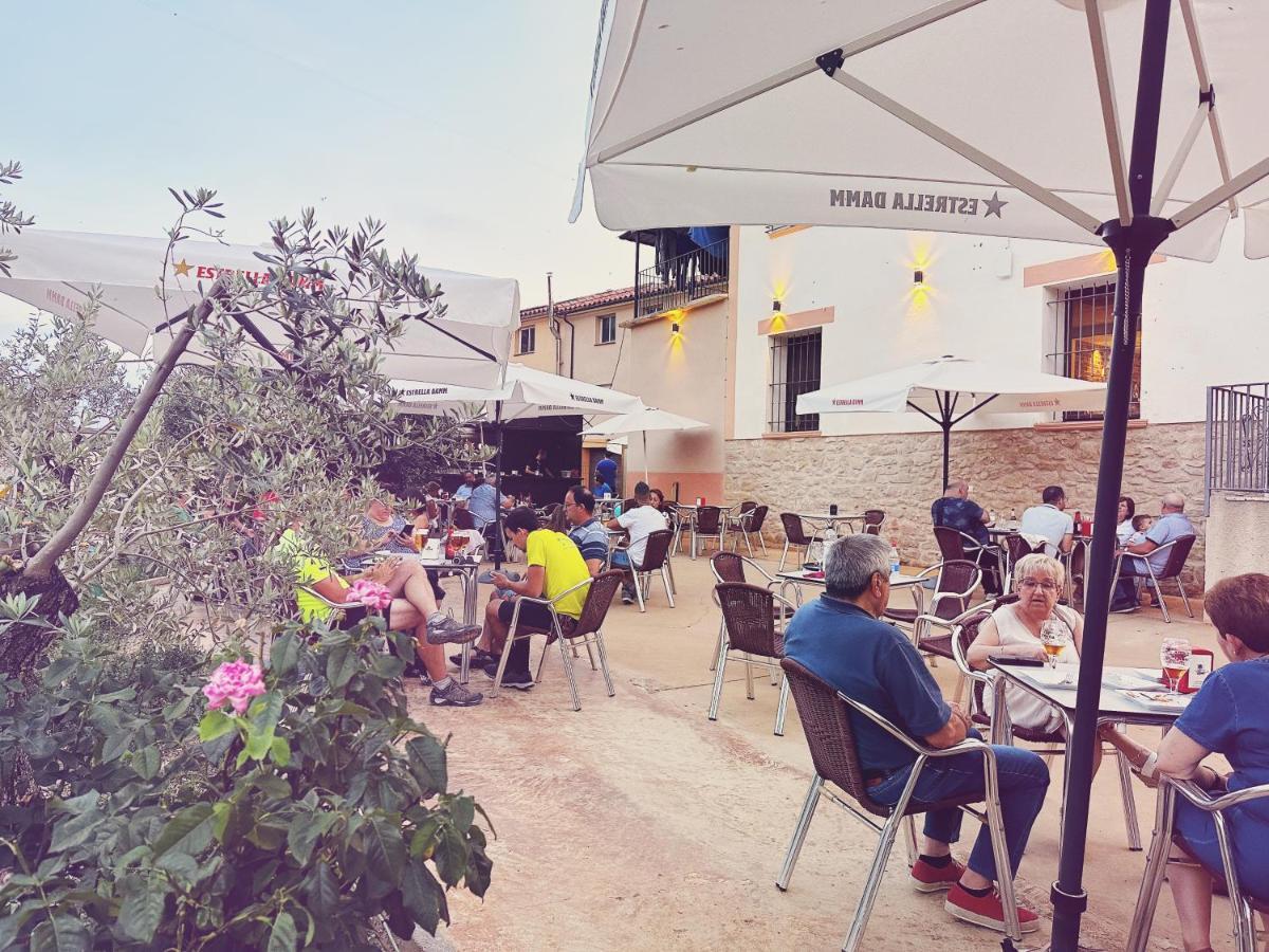 Fuentespalda Fonda Aparicio酒店 外观 照片