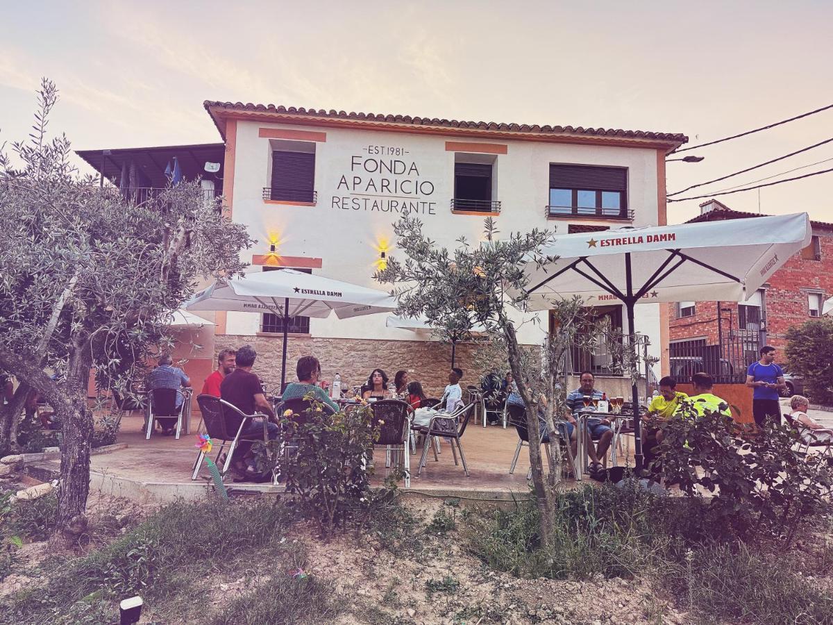 Fuentespalda Fonda Aparicio酒店 外观 照片